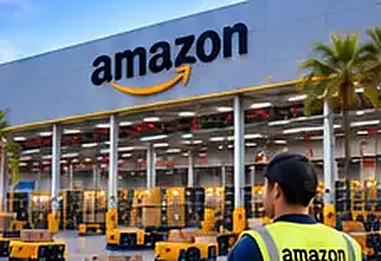 An Amazon fulfillment center in Central Florida