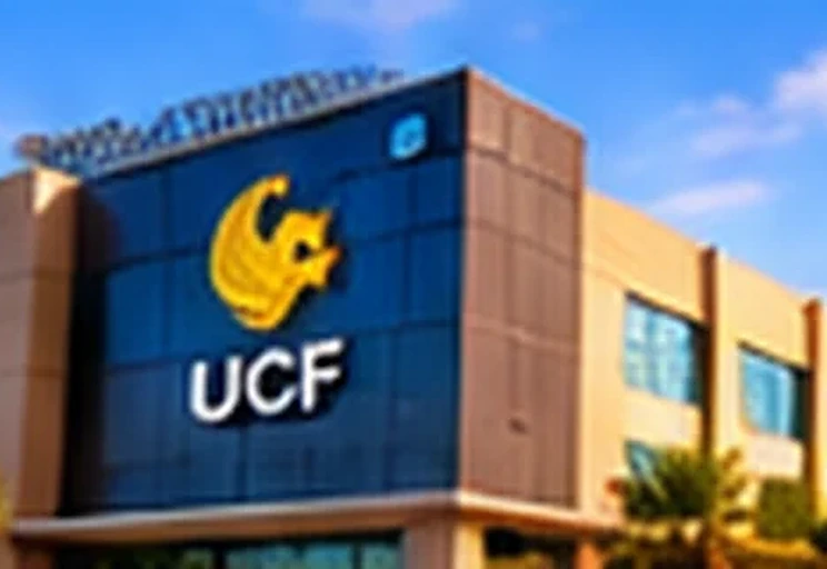 The UCF engineering building in Orlando