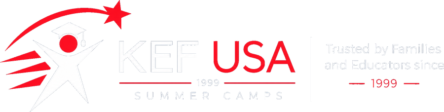 KEF USA Summer Camps, trusted by families and educators since 1999